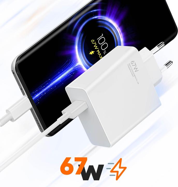 Produktbild Xiaomi BHR6035 + DATA-XIA-6A (67 W, 1 Port)