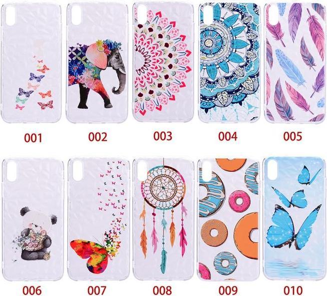 Produktbild MU Classic TPU Softcase mit Sujet (Apple iPhone XS Max)