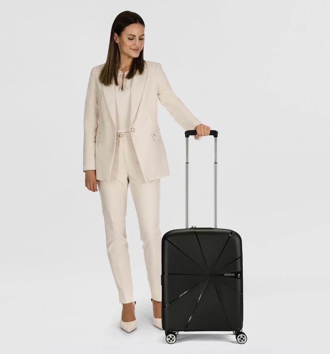 Actual product image American Tourister Suitcase & Trolley Starvibe Spinner 55 EXP (37 l)