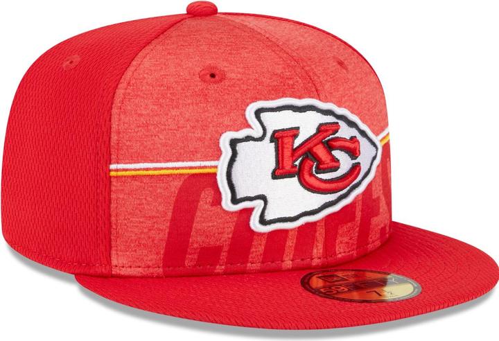 Produktbild New Era 59Fifty Cap NFL TRAINING Kansas City Chiefs - 7 3/8 (7 3/8)