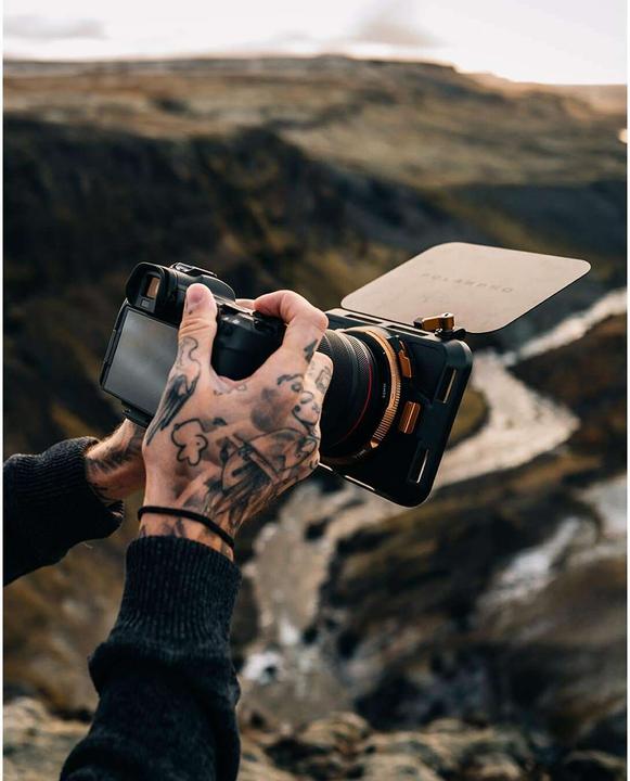 Actual product image PolarPro Recon Base Kit VND Matte Box - McKinnon Edition (82 mm, Filter adapter, 82 mm)