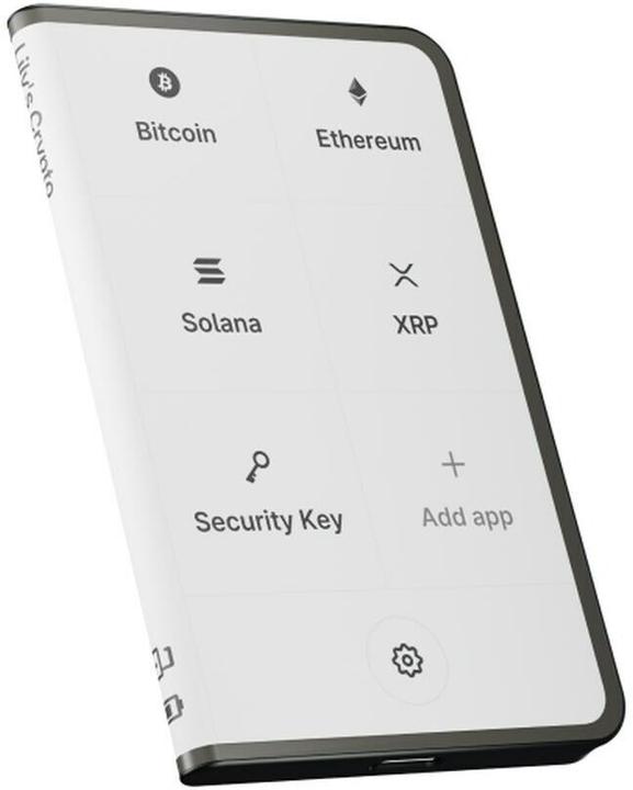 Image du produit Ledger Stax (Bitcoin, Cardano)