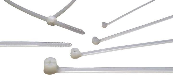 Produktbild ABB Kabelbinder TYB24 MX-1000 (Kunststoffkabelbinder, 140 mm, 1000 Stk.)