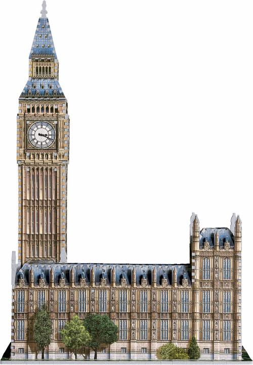Produktbild Wrebbit 3D Big Ben (890 Teile)