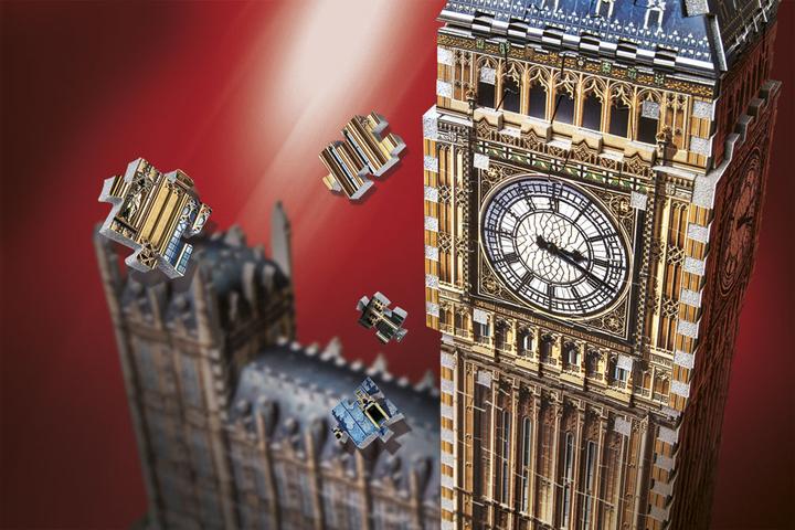 Produktbild Wrebbit 3D Big Ben (890 Teile)