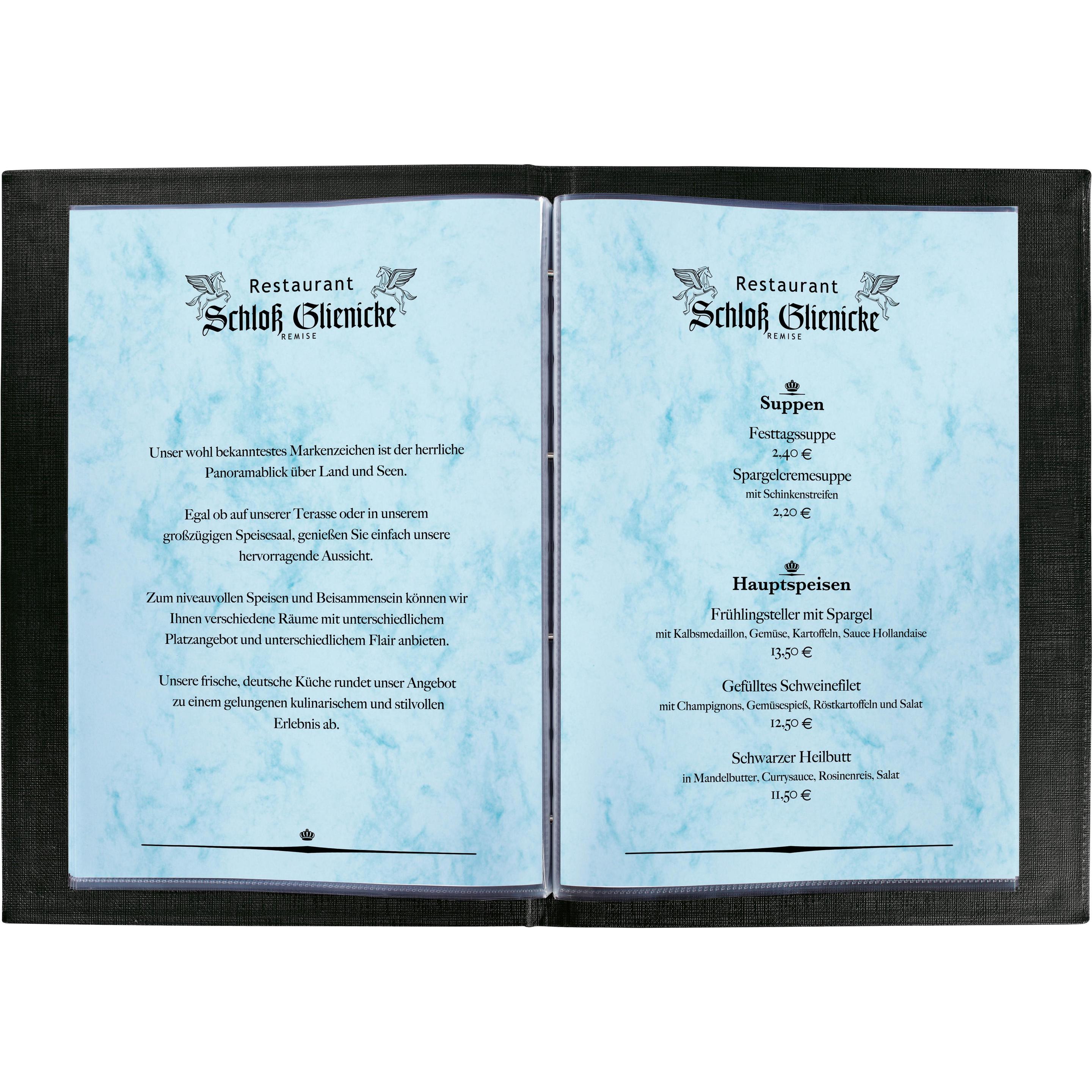 Thumbnail - Sigel, Kopierpapier, Marmor-Papier (200 g/m², 50 x, A4)