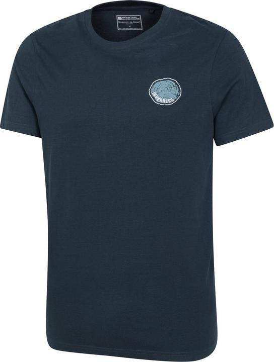 Immagine prodotto Mountain Warehouse Inverness Maglietta Anello d'Albero Uomo (S)