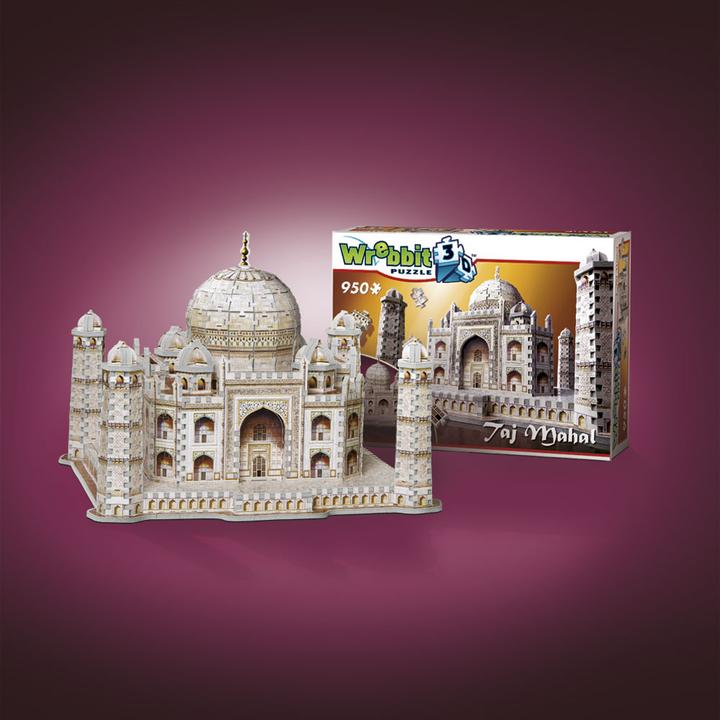Produktbild Wrebbit 3D Taj Mahal (950 Teile)