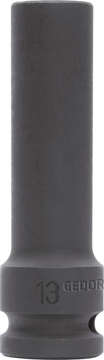 Produktbild Gedore Red red R63001716 Kraftschraubereinsatz 1/2" 6-kant 17 mm Länge 78 mm (17 mm)