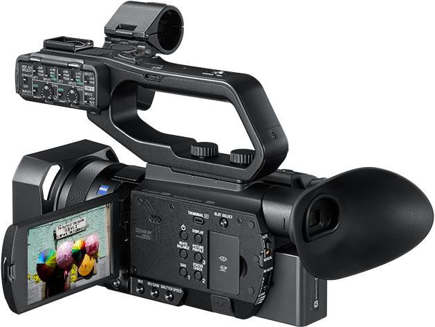 Produktbild Sony Nxcam Hxr-Nx80 (14.20 Mpx, 30p, 18x)