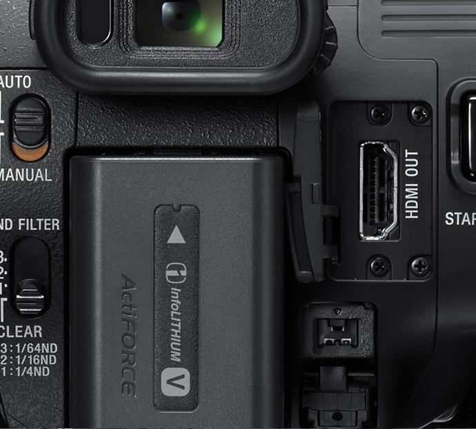 Produktbild Sony Nxcam Hxr-Nx80 (14.20 Mpx, 30p, 18x)