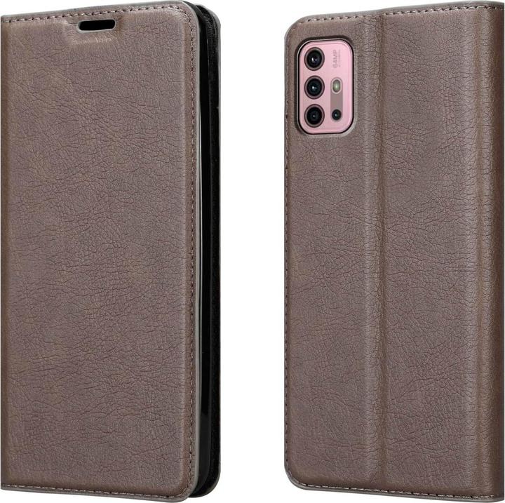 Produktbild Cadorabo Book Invis. Magnet Hülle (Motorola Moto G10, Motorola Moto G30)