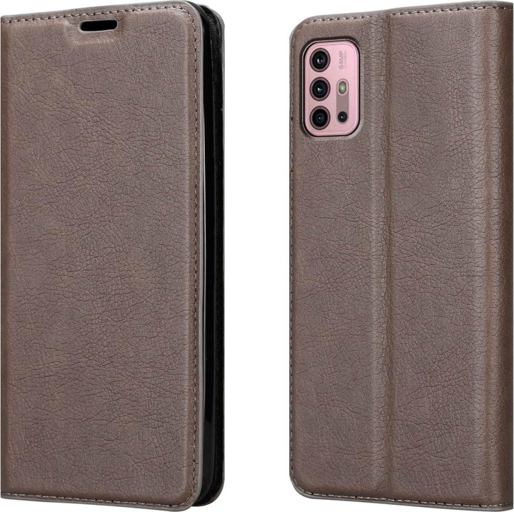 Produktbild Cadorabo Book Invis. Magnet Hülle (Motorola Moto G10, Motorola Moto G30)