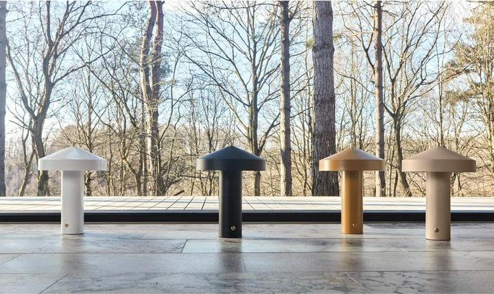 Image du produit OYOY Living Lampe de table Hatto Beige (E27)