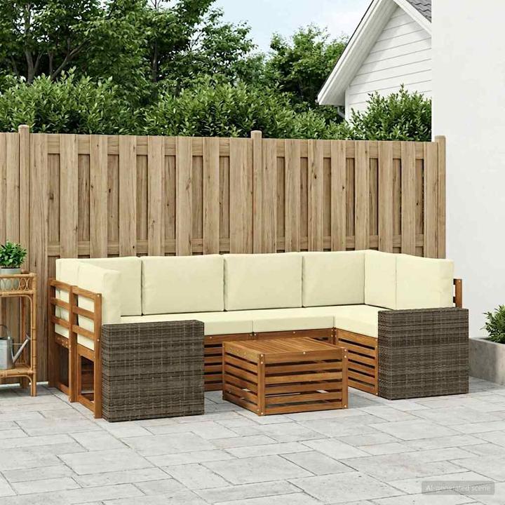 Produktbild vidaXL Outdoor-Sofa