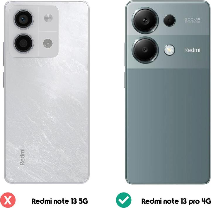 Immagine prodotto Avizar Serie di casi classici (Xiaomi Redmi Note 13 Pro 4G)