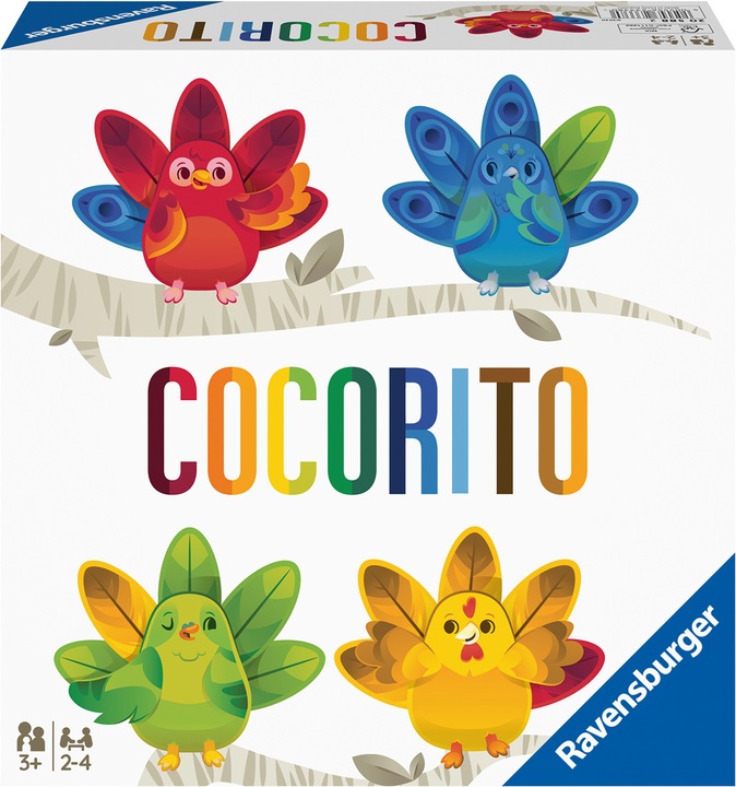 Immagine prodotto Ravensburger Cocorito (Tedesco, Francese, Italiano)