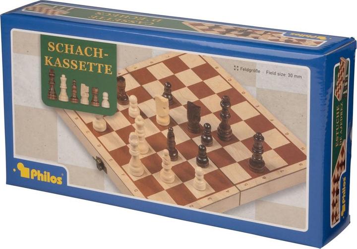 Actual product image Philos Schachkassette Feld