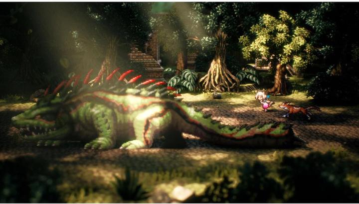 Actual product image Square Enix Octopath Traveler 2 (PS4) (PS4, DE)