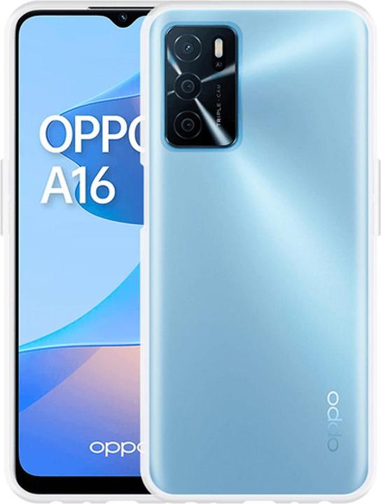 Actual product image Just in Case TPU Back Cover Transparent Oppo A16/A16s (Oppo A16s, Oppo A16)