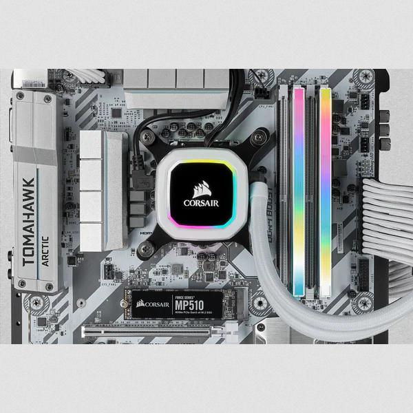 Productafbeelding Corsair Vengeance RGB Pro SL (4 x 16GB, 3600 MHz, DDR4 RAM, DIMM 288 pin)