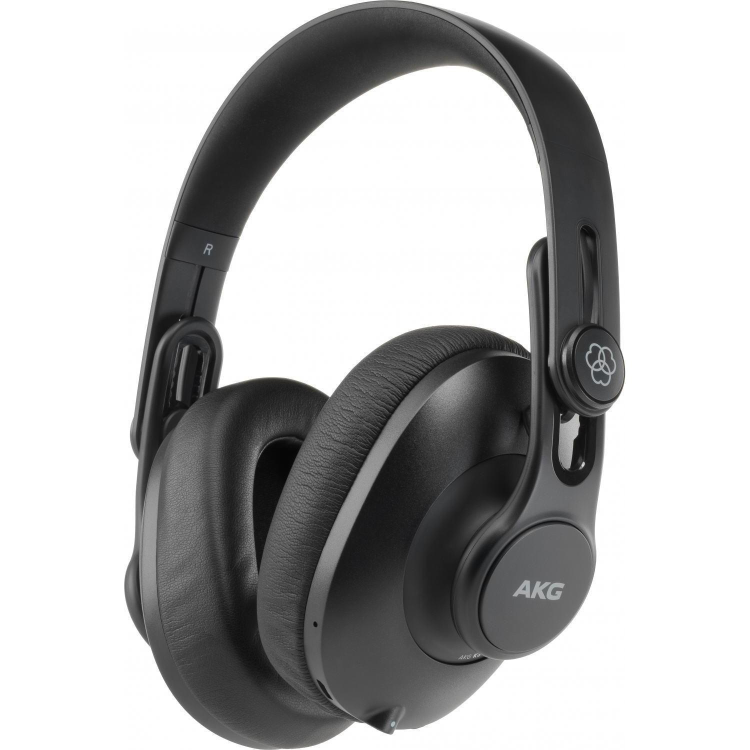 AKG K361-BT (keine Geräuschunterdrückung, 24 h, Kabellos), Kopfhörer, Schwarz