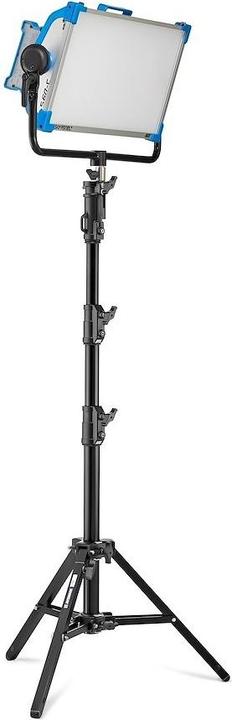 Image du produit Avenger Alu-Low Combo Stativ, mit einem Nivellierbein, schwarz (198 cm, 25 kg)