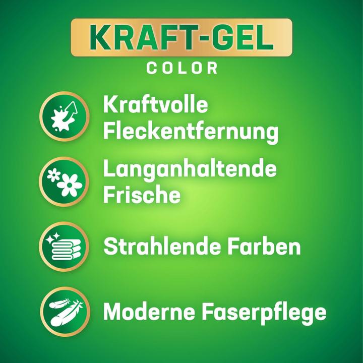 Produktbild Persil Kraft-Gel Color (100 Waschgänge, Flüssigwaschmittel)