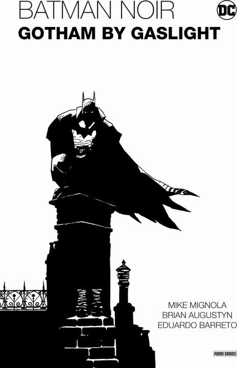 Actual product image Panini Batman Noir: Gotham by Gaslight - Eine Batman-Geschichte im Viktorianischen Zeitalter (German, Mike Mignola, 2020)