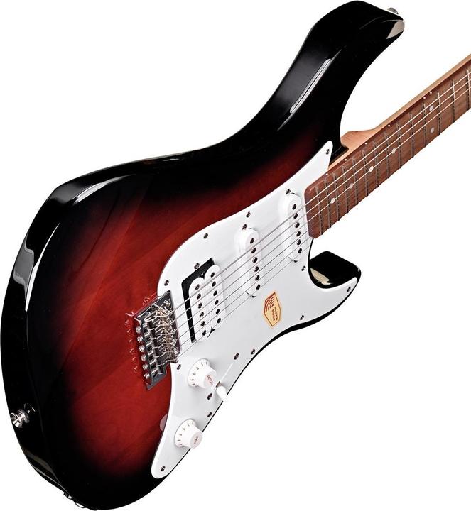 Actual product image Yamaha PAC112J (Electric guitar, Body: alder, Fingerboard: Walnut, Neck: Maple)