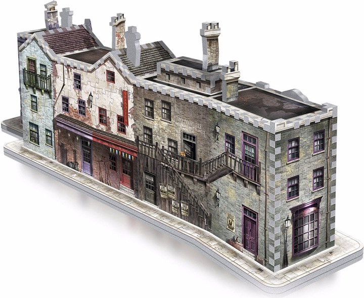 Produktbild Wrebbit 3D Harry Potter Winkelgasse - W01010 TAKTIK (450 Teile)