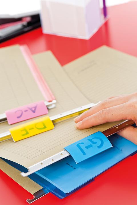 Actual product image Q-Connect Suspension files olive green set of 5 (A4, 1 x)