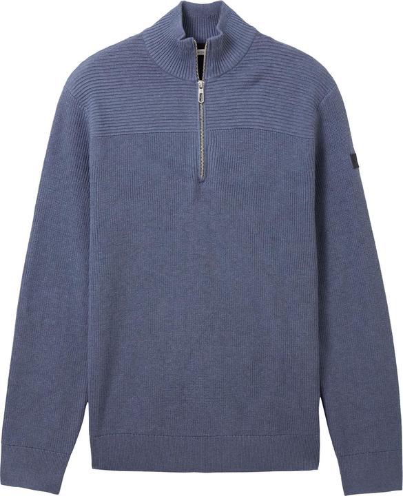 Actual product image Tom Tailor Pullover Troyer Pullover (S, M, L, XL, XXL)