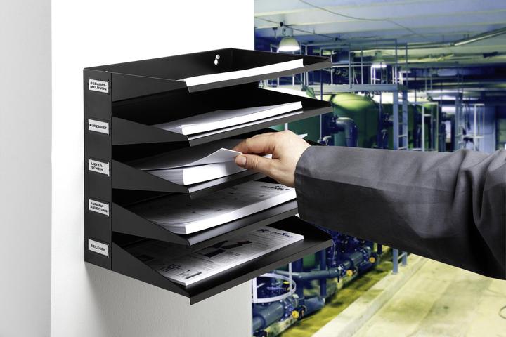 Image du produit Durable Corbeille de rangement (A4)