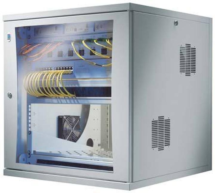 Actual product image Rittal FlatBox (21 RU, 19 inch rack)