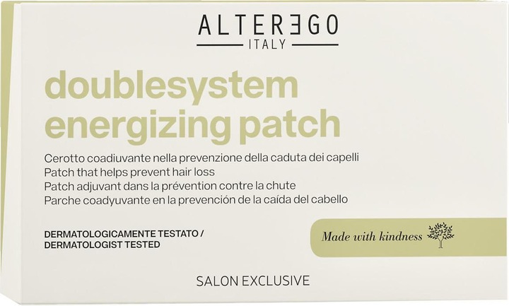 Actual product image Alter Ego Italy Double System Energizing Patch