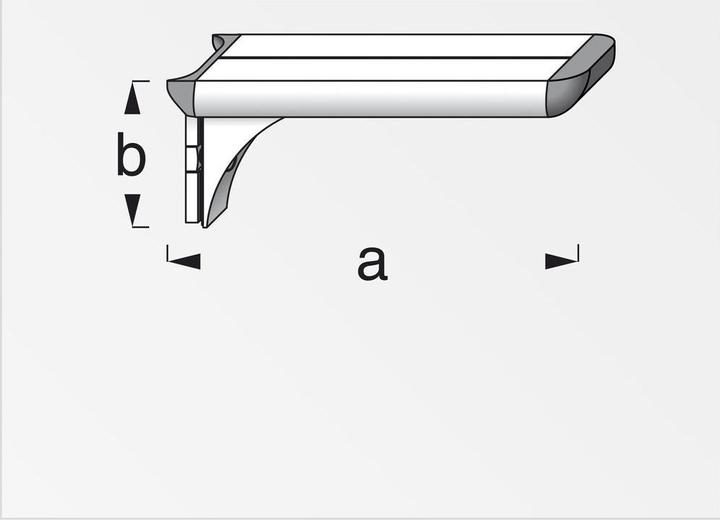 Image du produit Alfer coaxis® Support d'étagère en aluminium