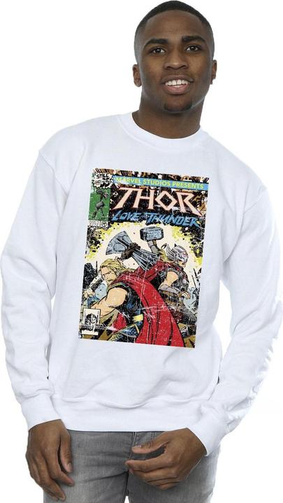 Immagine prodotto Thor Love And Thunder Vintage Poster Felpa Uomo (M)