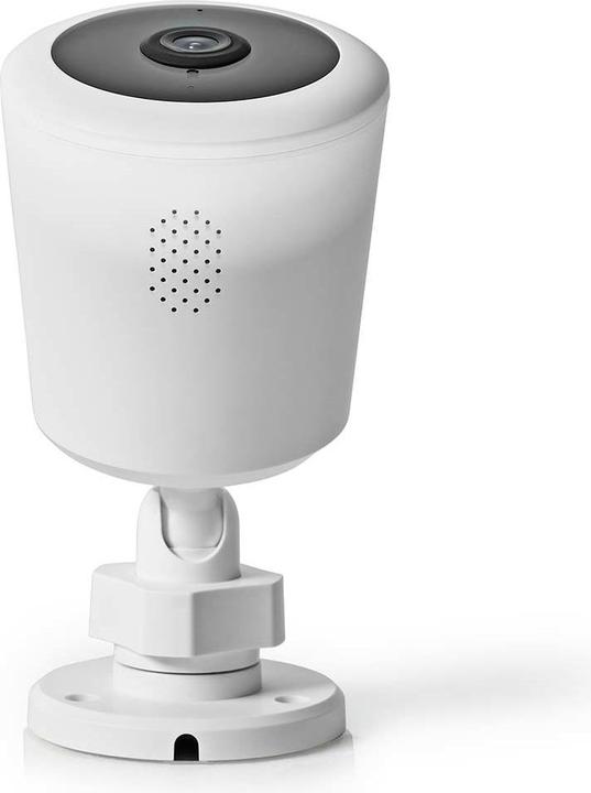 Produktbild Nedis SLNVRC01CWT SmartLife Drahtloses Kamerasystem Zusätzliche Kamera Full HD 1080p IP65 Nachtsicht (1920 x 1080 Pixels)