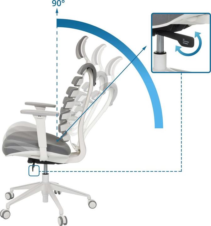 Actual product image Hjh Office Ergo Line W