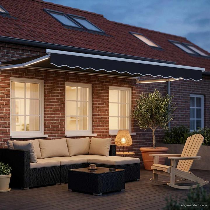 Produktbild vidaXL Sonnenschild für Outdoor (2 m)