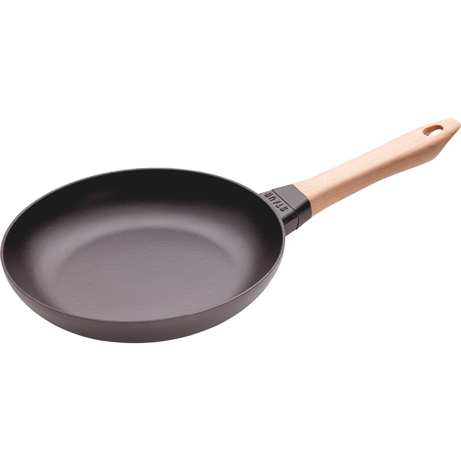 Staub Bratpfanne, Pfanne + Kochtopf, Schwarz