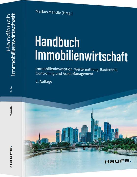Produktbild Handbuch Immobilienwirtschaft (Deutsch, Markus Mändle, 2022)