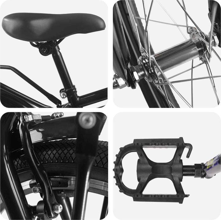 Produktbild vidaXL Kinderfahrrad (14")