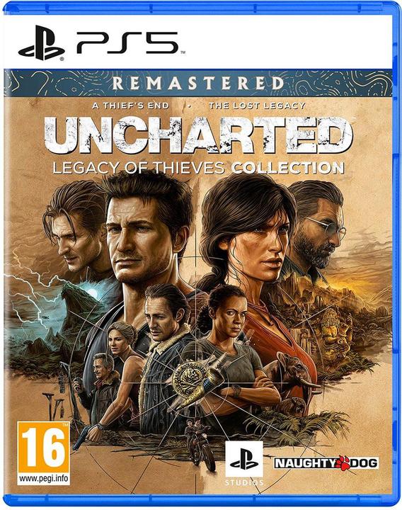 Actual product image Sony UNCHARTED: Legacy of Thieves Collection (PS5, EN)