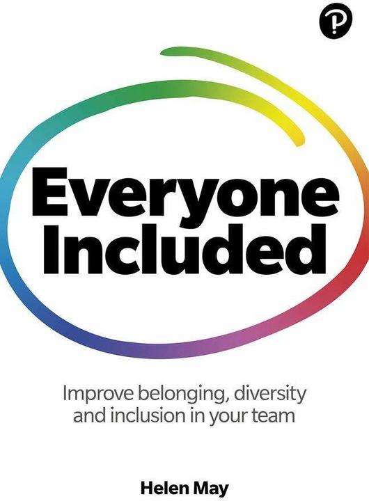 Actual product image Everyone Included (English, Helen May, 2022)