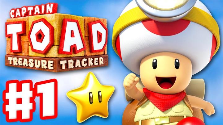 Produktbild Nintendo Captain Toad: Treasure Tracker (Switch, DE)
