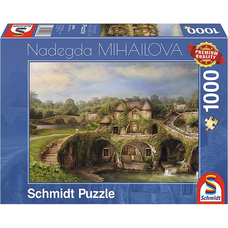 Schmidt Spiele Naturhaus (1000 Teile)