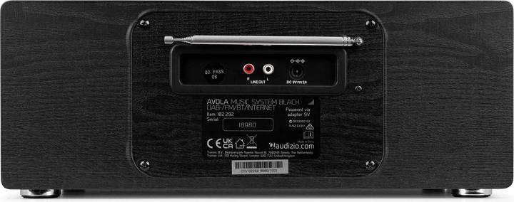 Immagine prodotto Audizio Avola (Web radio, DAB, FM, Bluetooth, WiFi)
