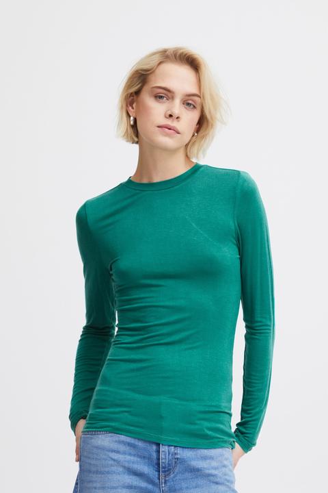 Produktbild Ichi IHPHILUCA LS2 - T-shirt - 20117290 (M)